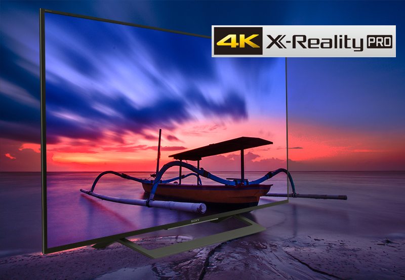 Android Tivi Sony 49 inch KD-49X8000D-4K X-Reality Pro