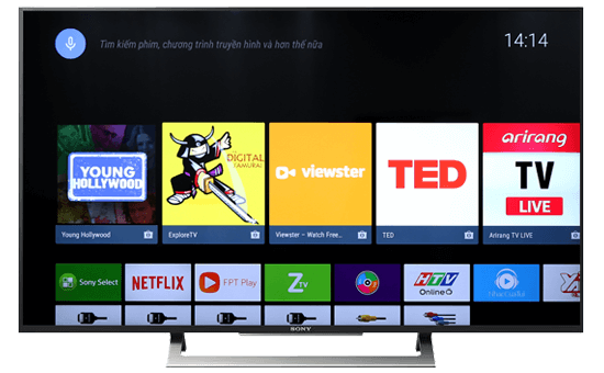 Android Tivi Sony 4K 49 inch KD-49X8000D