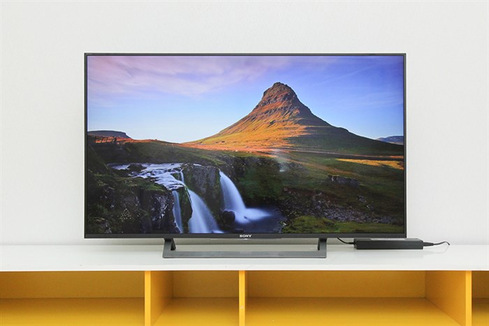 Android Tivi Sony 4K 49 inch KD-49X8000D Màu Đen