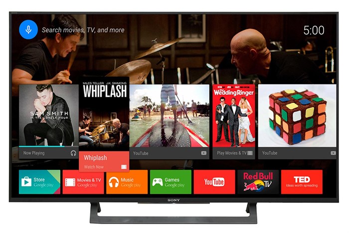 Android Tivi Sony 4K 49 inch KD-49X8000D Màu Đen