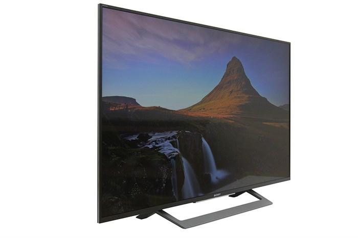 Android Tivi Sony 4K 49 inch KD-49X8000D Màu Đen