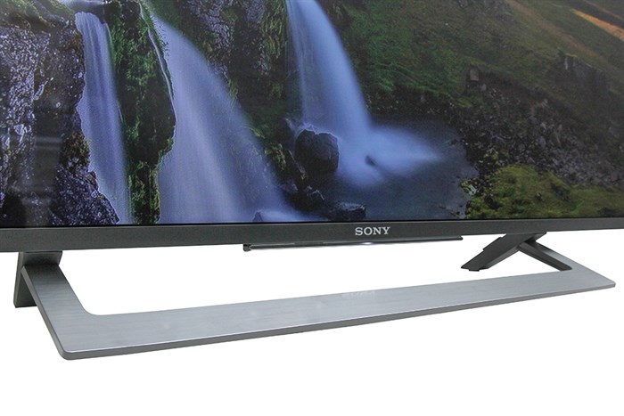 Android Tivi Sony 4K 49 inch KD-49X8000D Màu Đen