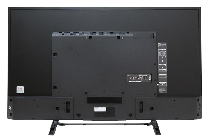 Android Tivi Sony 4K 49 inch KD-49X8000D Màu Đen
