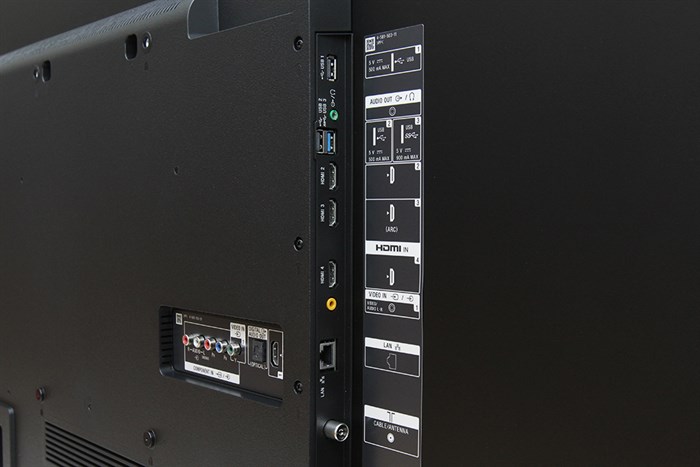 Android Tivi Sony 4K 49 inch KD-49X8000D Màu Đen