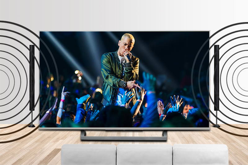 Android Tivi Sony 49 inch KD-49X8000D/S-Âm thanh bùng nổ Android Tivi Sony 49 inch KD-49X8000D/S-Âm thanh bùng nổ