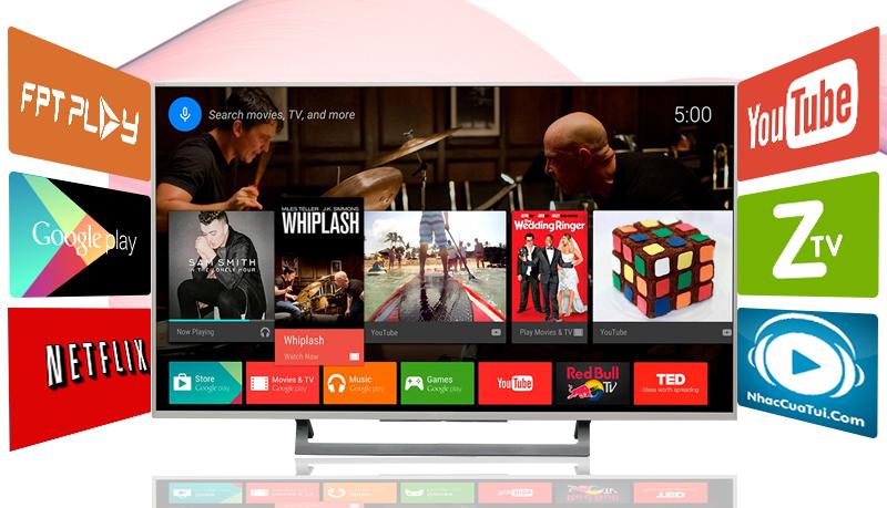 Android Tivi Sony 49 inch KD-49X8000D/S-Android tivi sony Android Tivi Sony 49 inch KD-49X8000D/S-Android tivi sony