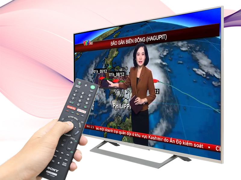 Android Tivi Sony 49 inch KD-49X8000D/S-DVB-T2 Android Tivi Sony 49 inch KD-49X8000D/S-DVB-T2