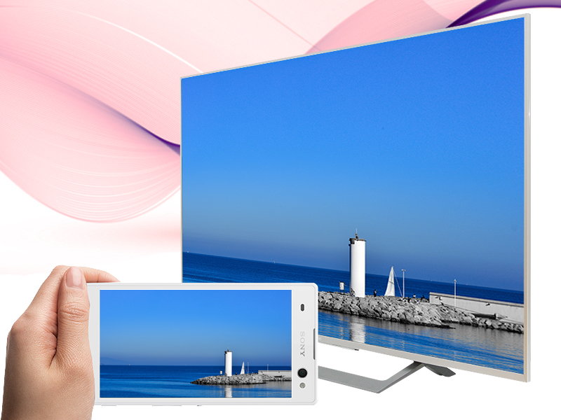 Android Tivi Sony 49 inch KD-49X8000D/S-Chiếu màn hình điện thoại Android Tivi Sony 49 inch KD-49X8000D/S-Chiếu màn hình điện thoại