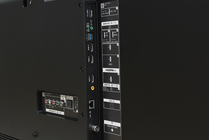 Smart Tivi Sony 4K 49 inch KD-49X8000D/S Màu Bạc