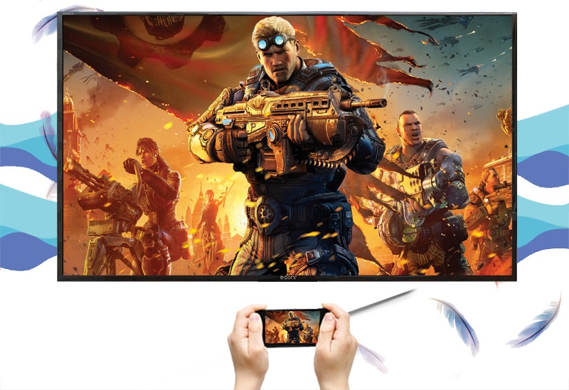Android Tivi Sony 49 inch KD-49X8000D/S - Screen Mirroring Android Tivi Sony 49 inch KD-49X8000D/S - Screen Mirroring