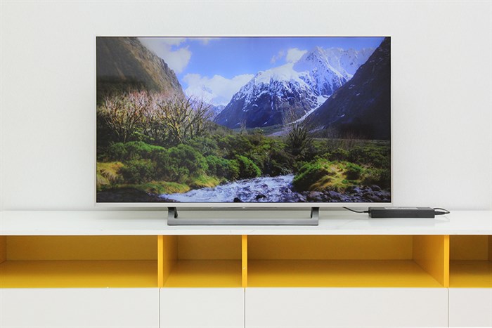 Smart Tivi Sony 4K 49 inch KD-49X8000D/S Màu Bạc