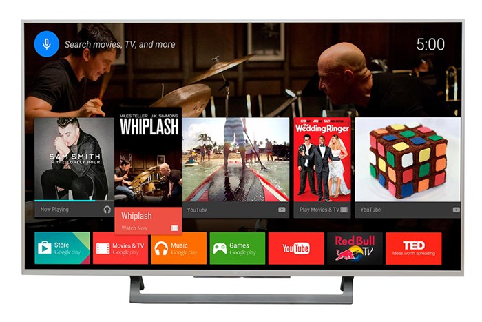 Smart Tivi Sony 4K 49 inch KD-49X8000D/S Màu Bạc