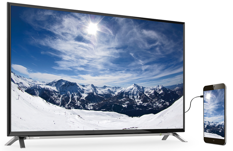 Smart Tivi Toshiba 32 inch 32L5650 - Thiết kế bắt mắt Smart Tivi Toshiba 32 inch 32L5650 - Thiết kế bắt mắt