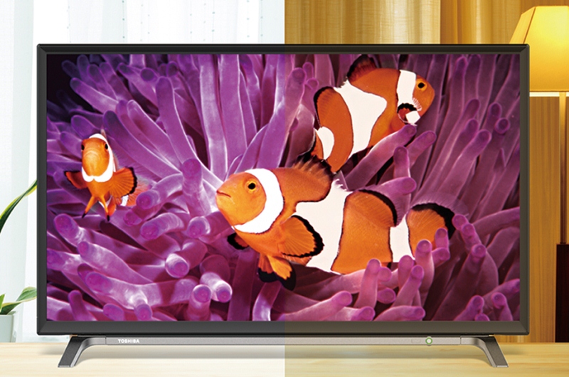Smart Tivi Toshiba 32 inch 32L5650 - Hiển thị rõ ràng, sinh động Smart Tivi Toshiba 32 inch 32L5650 - Hiển thị rõ ràng, sinh động