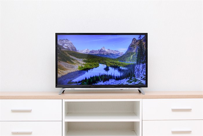 Smart Tivi Toshiba 32 inch 32L5650 Màu Xám