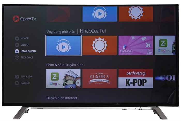 Smart Tivi Toshiba 40 inch 40L5650 Màu Xám