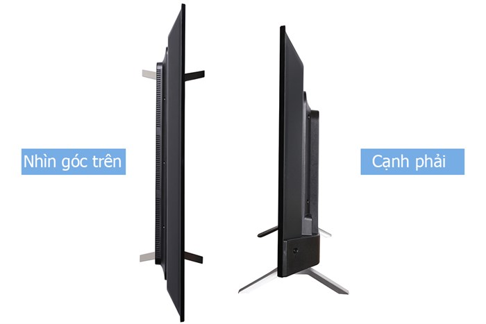 Smart Tivi Toshiba 40 inch 40L5650 Màu Xám