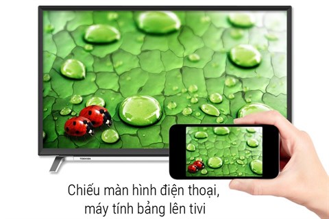 Chiếu màn hình điện thoại