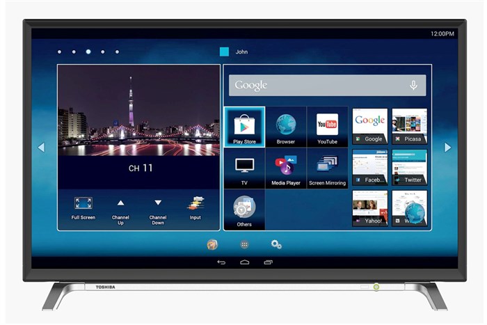 Smart Tivi Toshiba 43 inch 43L5650 Màu Xám