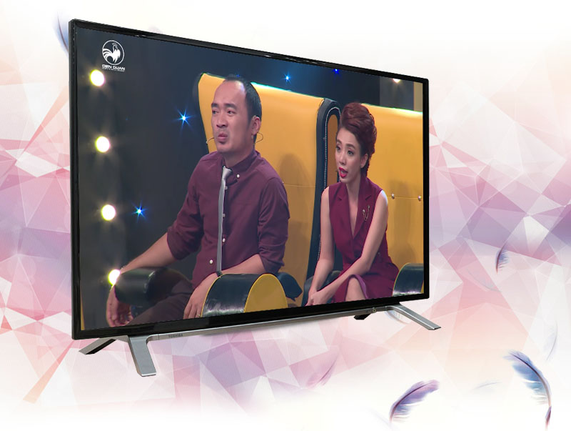 Smart Tivi Toshiba 43 inch 43L5650 - Tích hợp đầu thu kỹ thuật số 