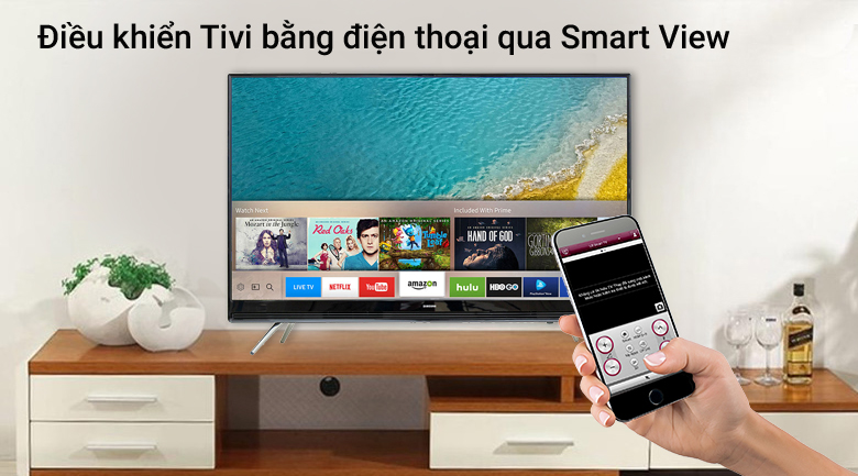 Smart Tivi Samsung 32 inch UA32K5300