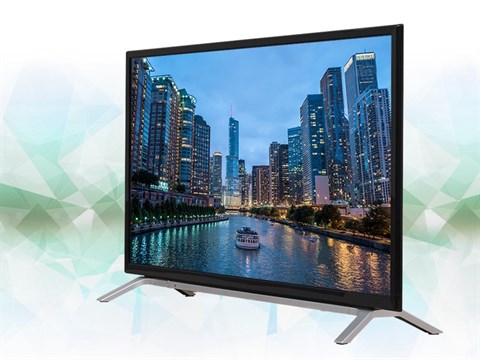 Thiết kế thanh lịch, tinh tế trên Smart Tivi Toshiba 49 inch 49L5650