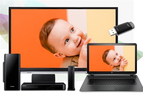 Kết nối đa dạng nhiều loại thiết bị trên Smart Tivi Toshiba 49 inch 49L5650