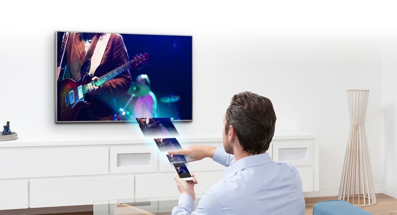 Android Tivi Sony 49 inch KD-49X7000D - Phản chiếu hình ảnh dễ dàng Android Tivi Sony 49 inch KD-49X7000D - Phản chiếu hình ảnh dễ dàng