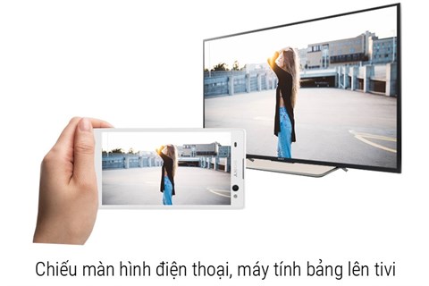 Chuyển màn hình lên tivi
