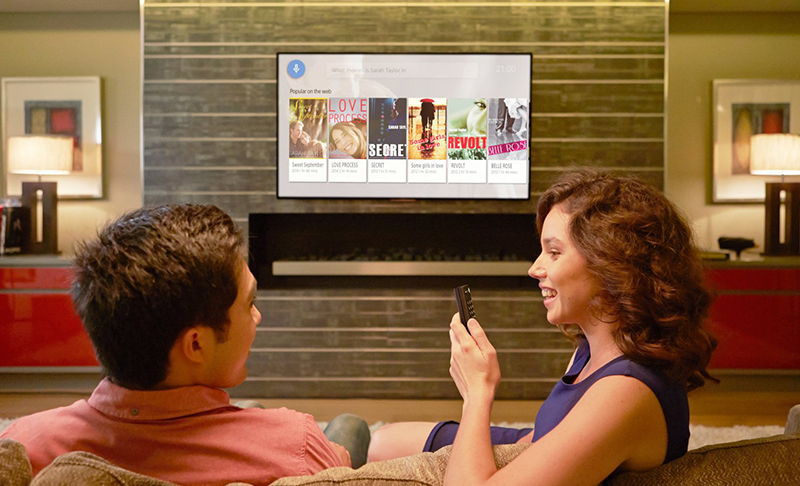 Android Tivi Sony 49 inch KD-49X7000D - Tìm kiếu bằng giọng nói Android Tivi Sony 49 inch KD-49X7000D - Tìm kiếu bằng giọng nói