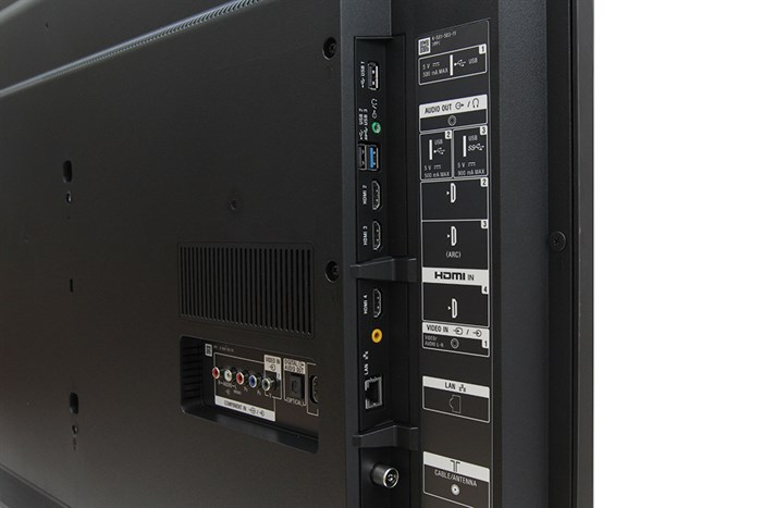 Android Tivi Sony 4K 49 inch KD-49X7000D Màu Đen