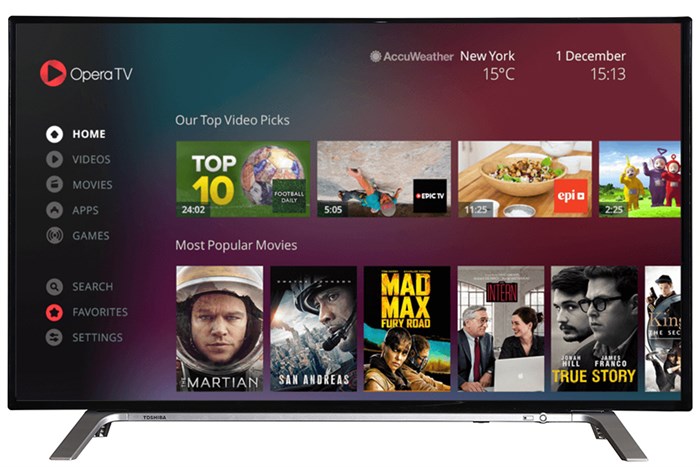 Smart Tivi Toshiba 55 inch 55L5650 Màu Đen