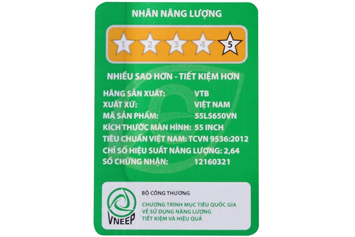 Smart Tivi Toshiba 55 inch 55L5650 Màu Đen