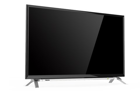 Thiết kết lịch lãm, hiện đại trên Smart Tivi Toshiba 55 inch 55L5650