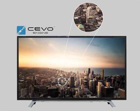 Hình ảnh Full HD trên Smart Tivi Toshiba 55 inch 55L5650