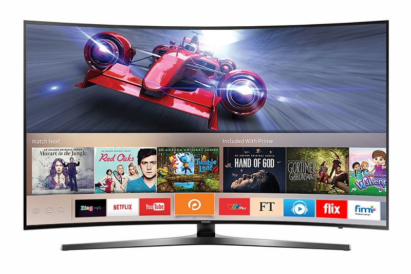 Smart Tivi Cong Samsung 78 inch UA78KU6500 - Thiết kế sang trọng, hiện đại Smart Tivi Cong Samsung 78 inch UA78KU6500 - Thiết kế sang trọng, hiện đại