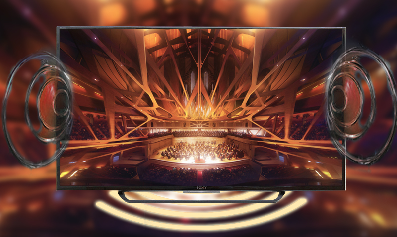 Android Tivi Sony 55 inch KD-55X7000D - Chất lượng âm thanh sống động Android Tivi Sony 55 inch KD-55X7000D - Chất lượng âm thanh sống động
