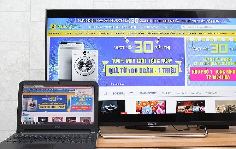 Android Tivi Sony 55 inch KD-55X7000D - Sử dụng tính năng Google Cast Android Tivi Sony 55 inch KD-55X7000D - Sử dụng tính năng Google Cast