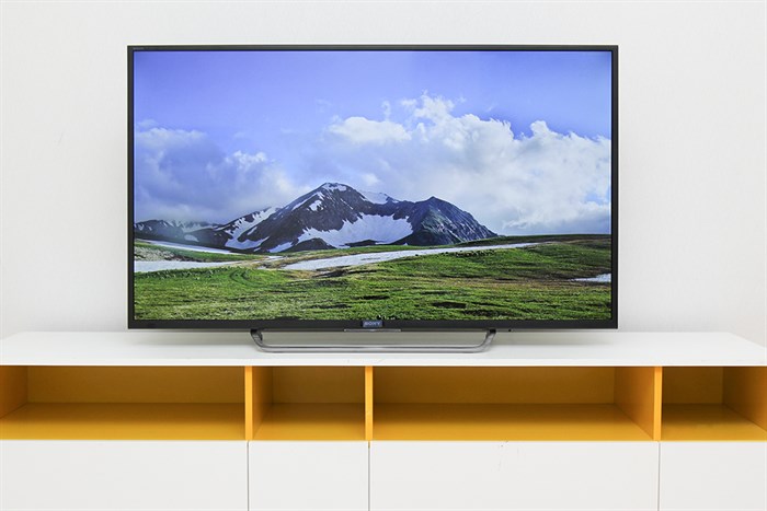 Android Tivi Sony 4K 55 inch KD-55X7000D Màu Đen