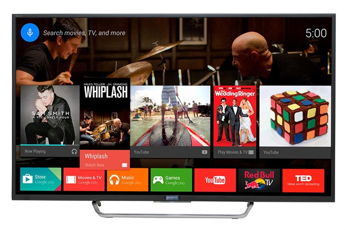 Android Tivi Sony 4K 55 inch KD-55X7000D Màu Đen