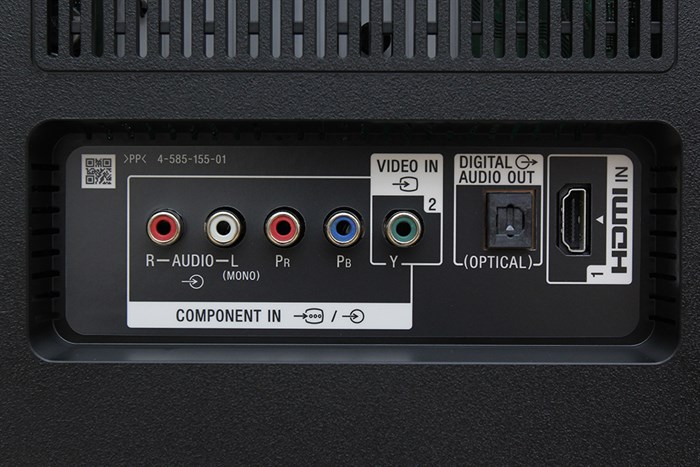 Android Tivi Sony 4K 55 inch KD-55X7000D Màu Đen