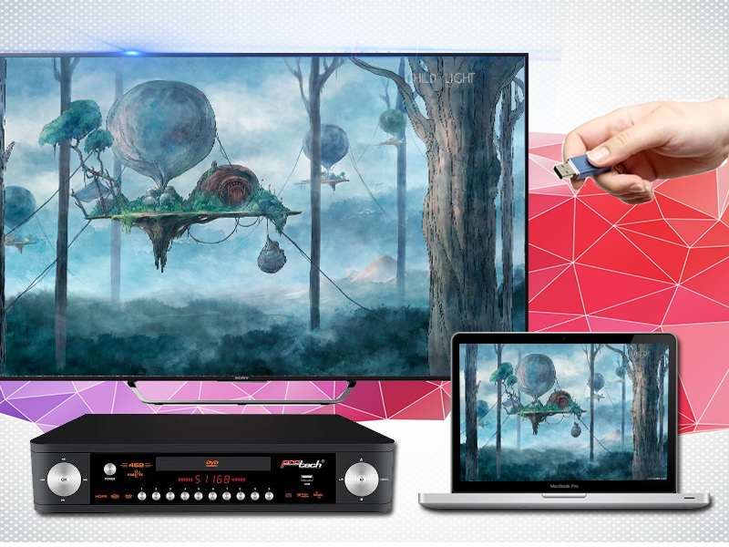 Android Tivi Sony 65 inch KD-65X7500D-Kết nối Android Tivi Sony 65 inch KD-65X7500D-Kết nối