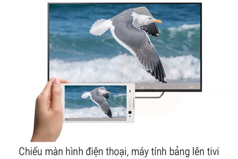 chuyển hình ảnh lên tivi