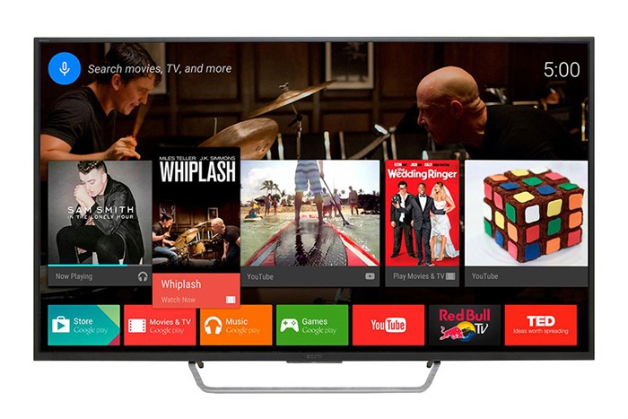 Android Tivi Sony 4K 65 inch KD-65X7500D Màu Đen
