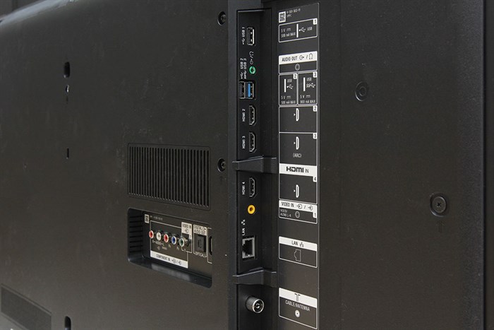 Android Tivi Sony 4K 65 inch KD-65X7500D Màu Đen