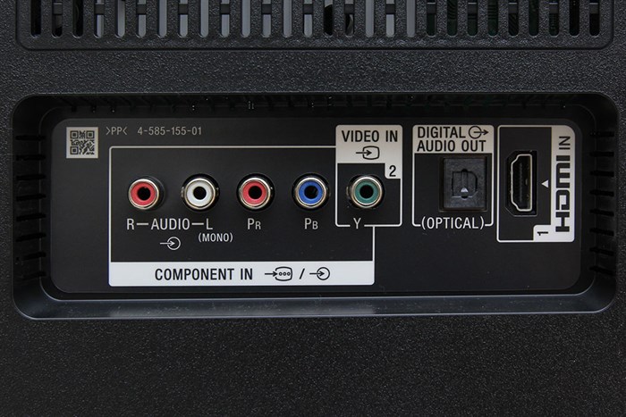 Android Tivi Sony 4K 65 inch KD-65X7500D Màu Đen