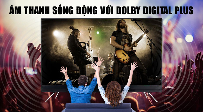 Smart Tivi Samsung 43 inch UA43K5300