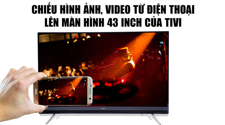 Smart Tivi Samsung 43 inch UA43K5300