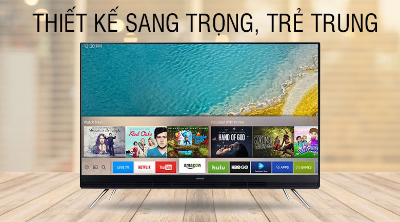 Smart Tivi Samsung 43 inch UA43K5300