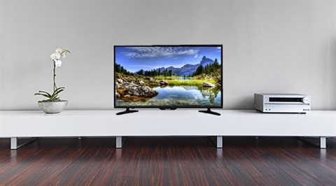 Thiết kế lịch lãm trên Smart Tivi Darling 40 inch 40HD944T2